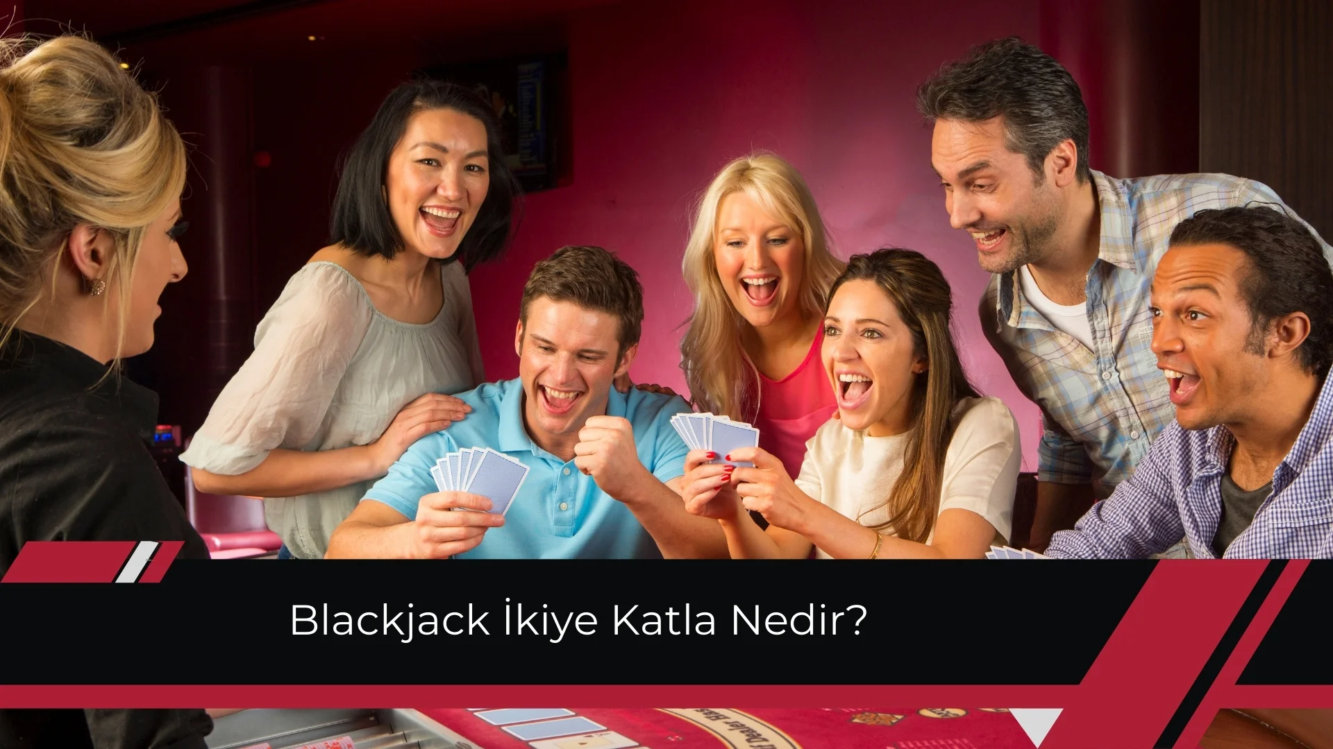 Blackjack İkiye Katla Nedir