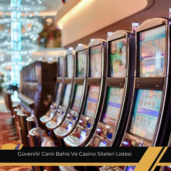 Güvenilir Canlı Bahis ve Casino Siteleri Listesi