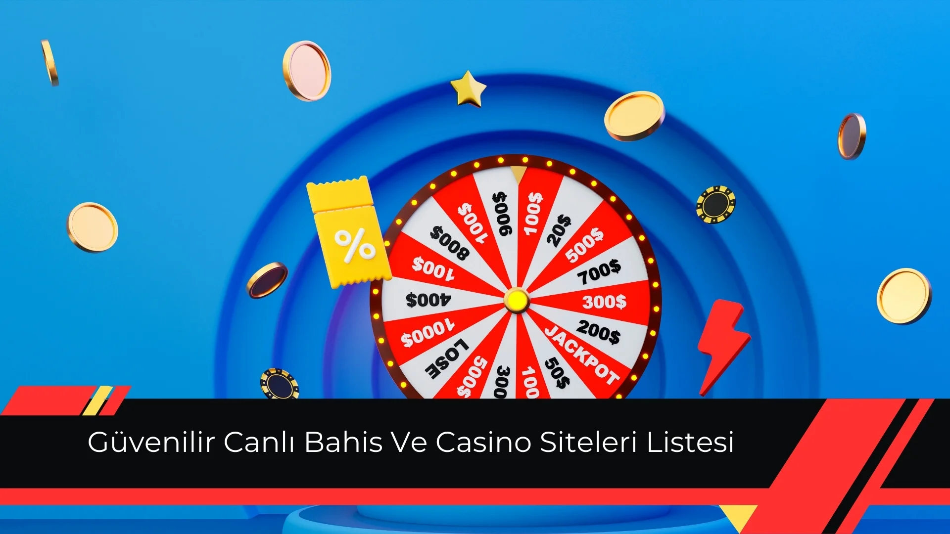 Güvenilir Canlı Bahis ve Casino Siteleri Listesi